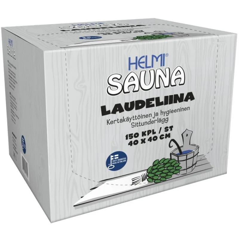 laudeliina-150-kpl-laatikko-MvSxPHrv-0.webp Helmi Saunatarvikkeet Ja -aineet-Laudeliina 150 Kpl Laatikko