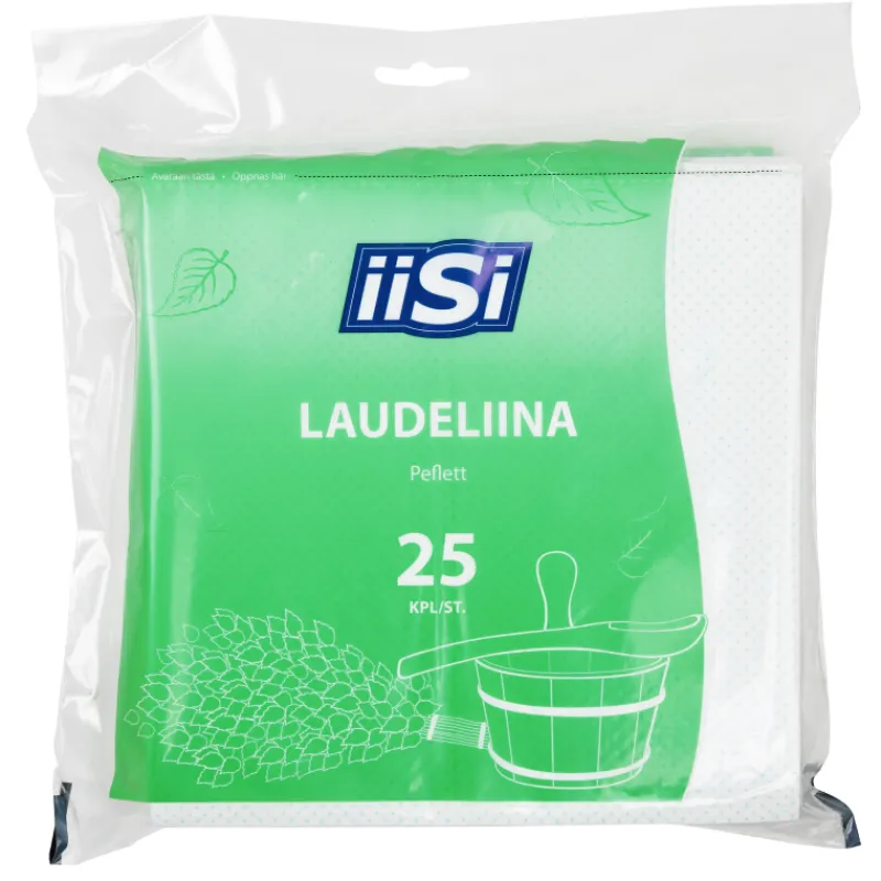 laudeliina-iisi-25-kpl-WgHwPsFd-0.webp Iisi Saunatarvikkeet Ja -aineet-Laudeliina 25 Kpl