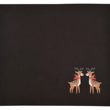 Kotikulta Kylpyhuone- Ja Saunatekstiilit-Laudeliina 45 X 50 Cm Peurat