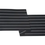 Kotikulta Kylpyhuone- Ja Saunatekstiilit-Laudeliina 50 X 160 Cm Musta