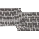 Nordic Tricot By Ivana Helsinki Kylpyhuone- Ja Saunatekstiilit-Laudeliina Nordic Tricot 45 X 140 Cm Loviisa Roosa