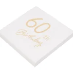 Let's Party Teemajuhlat-Lautasliina 20 Kpl 60v