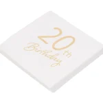 Let's Party Teemajuhlat-Lautasliina 20 Kpl 20v