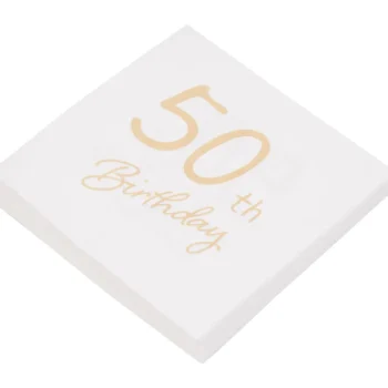 Let's Party Teemajuhlat-Lautasliina 20 Kpl 50v