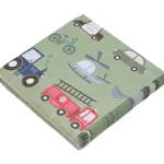 Let's Party Lasten Juhlat-Lautasliina 20 Kpl 33 Cm Auto