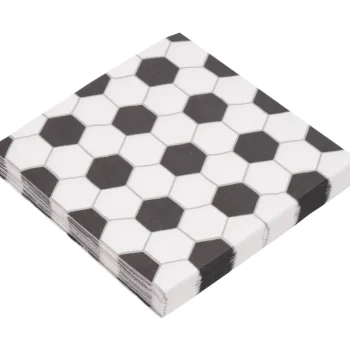 Let's Party Lasten Juhlat-Lautasliina 20 Kpl 33 Cm Jalkapallo