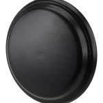 Harju LVI-Lautasventtiili 100 Musta