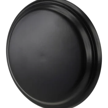 Harju LVI-Lautasventtiili 100 Musta