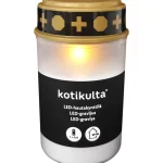 Kotikulta Koristevalot-LED-hautakynttilä