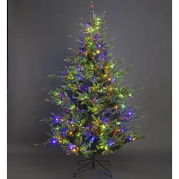 Kotikulta Koristevalot-LED-joulukuusi 180 Cm 240 LED Rgb