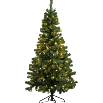 Kotikulta Koristevalot-LED-joulukuusi 180 Cm 124 LED