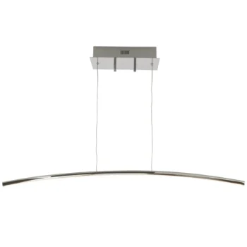 Aneta Lighting Sisävalaisimet-LED-kattovalaisin Vito, Kromi