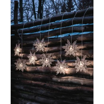 Airam Koristevalot-LED-kideverho Telma 1,75 M