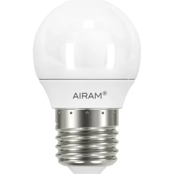 Airam Lamput-LED-koristelamppu, Opaali, 4,9 W E27 470 Lm