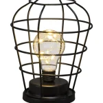 Kotikulta Koristevalot-LED-koristepöytävalaisin 19 Cm