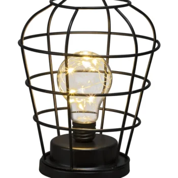 Kotikulta Koristevalot-LED-koristepöytävalaisin 19 Cm