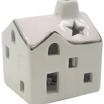 Miny Sesonkikoristeet-LED-koristetalo 7,2 Cm Valkoinen