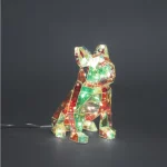 Kotikulta Koristevalot-LED-koristevalo Koira RGB 21 Cm