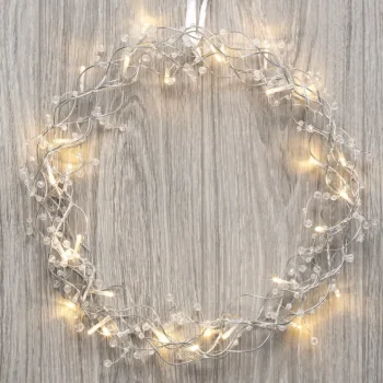 Kotikulta Koristevalot-LED-kranssi 50 LED