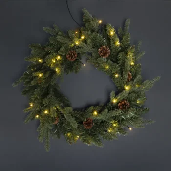 Kotikulta Koristevalot-LED-kranssi 60 Cm