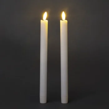 Kotikulta Koristevalot-LED-kruunukynttilä 2 Kpl Liikkuva