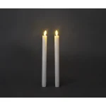 Kotikulta Koristevalot-LED-kruunukynttilä 2 Kpl