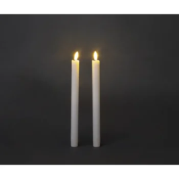 Kotikulta Koristevalot-LED-kruunukynttilä 2 Kpl