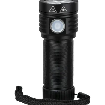 Energy+ Taskulamput-LED-käsivalaisin 2500TLi USB-ladattava