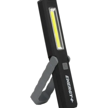 Energy+ Taskulamput-LED-käsivalaisin 3W+1W 3 X AAA