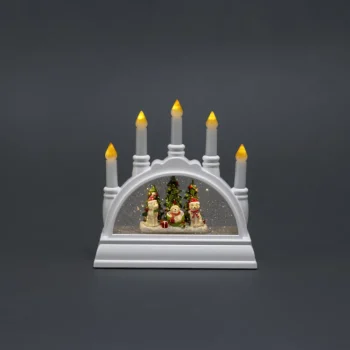 Kotikulta Koristevalot-LED-kynttelikkö Koirat