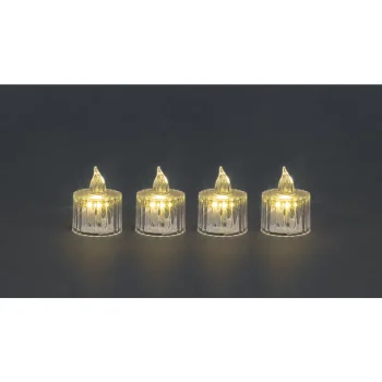 Kotikulta Koristevalot^LED-kynttilä Kristalli