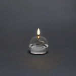 Kotikulta Koristevalot-LED-kynttilä Lasipallo 14 Cm