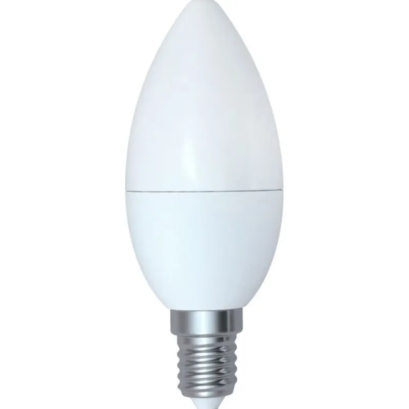 led-kynttillamppu-airam-smarth-VxmPUOtv-0.webp Airam Smart Lamput-LED-kynttilälamppu Home 5 W Opaali E14, 470 Lm,TW 2700-6500 K