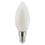 Airam Lamput-LED-kynttilälamppu Decor Opaali 2,5 W E14 250 Lm 360u00b0