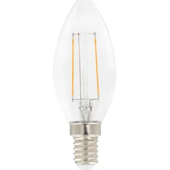 Airam Lamput-LED-kynttilälamppu Kirkas 1,4 W E14  filam. 136 Lm 360u00b0