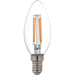 Airam Lamput-LED-kynttilälamppu Kirkas 4,5 W E14 470 Lm, Himmennettävä