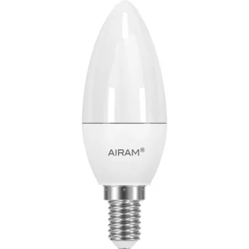 Airam Lamput-LED-kynttilälamppu Oiva 5 W 3000K E14 470 Lm Himmennettävä