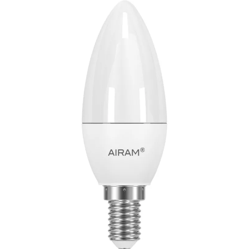 led-kynttillamppu-oiva-5-w-300-kUrlHWLc-0.webp Airam Lamput-LED-kynttilälamppu Oiva 5 W 3000K E14 470 Lm Himmennettävä