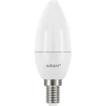 Airam Lamput-LED-kynttilälamppu, Opaali, 3 W E14 250 Lm