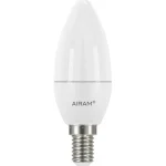 Airam Lamput-LED-kynttilälamppu, Opaali, 4,9 W E14 470 Lm Himmennettävä
