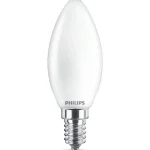 Philips Lamput-LED-kynttilälamppu 25 W E14 Huurrettu