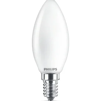 Philips Lamput-LED-kynttilälamppu 40 W E14 Huurrettu