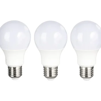 Energy+ Lamput-LED-lamppu 1055 Lm A60 E27 3 Kpl 2700K