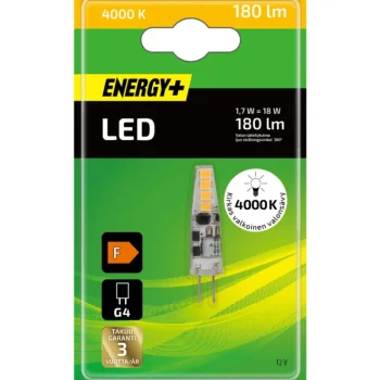 Energy+ Lamput-LED-lamppu 180 Lm 4000 K G4