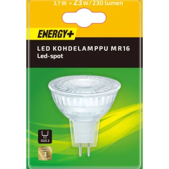 Energy+ Lamput-LED-lamppu 230 Lm MR16