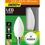 Energy+ Lamput-LED-lamppu 250 Lm 4000K C35 E14 2 Kpl
