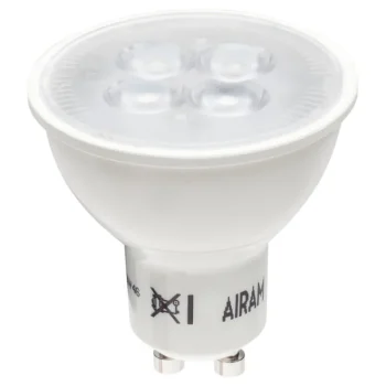 Airam Lamput^LED-lamppu 4,2W GU10 36u00b0 345lm PAR16