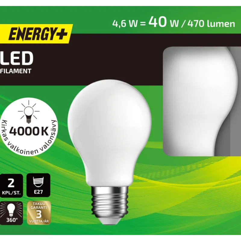 led-lamppu-470-lm-4000k-a60-e2-rwOqiilM-0.webp Energy+ Lamput-LED-lamppu 470 Lm 4000K A60 E27 2 Kpl