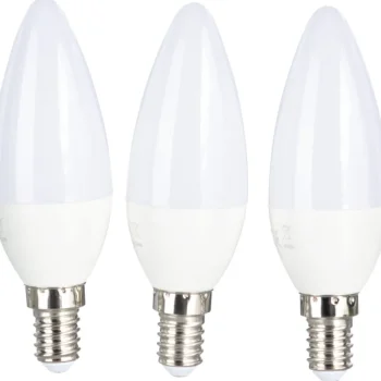 Energy+ Lamput-LED-lamppu 470 Lm C35 E14 3 Kpl