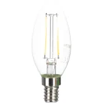 Energy+ Lamput-LED-lamppu 470 Lm FIL C35 E14